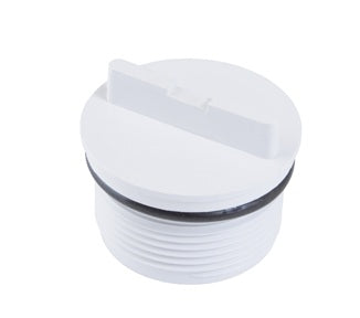 Winter plug R1½″ white + o-ring
